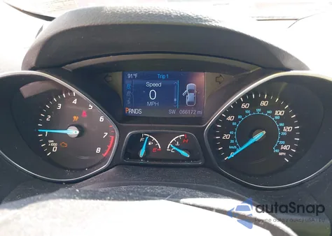 2014 Ford Escape Se из США, поврежденный, VIN 1FMCU9GX0EUD73351